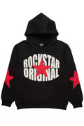 States 2.0 Black Graphic Hoodie - image 1
