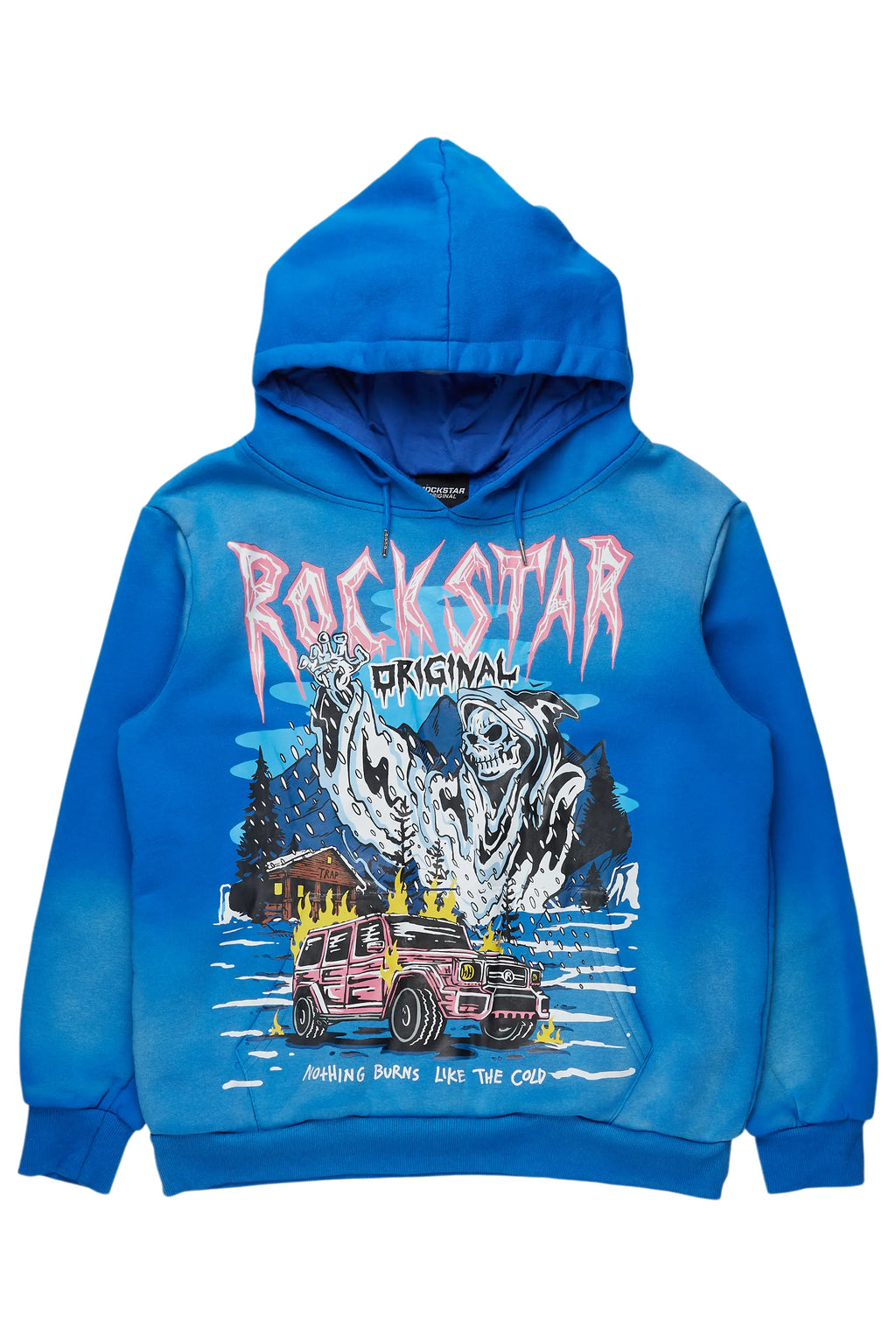 Kip Royal Blue Graphic Hoodie - image 1