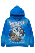 Kip Royal Blue Graphic Hoodie - image 1