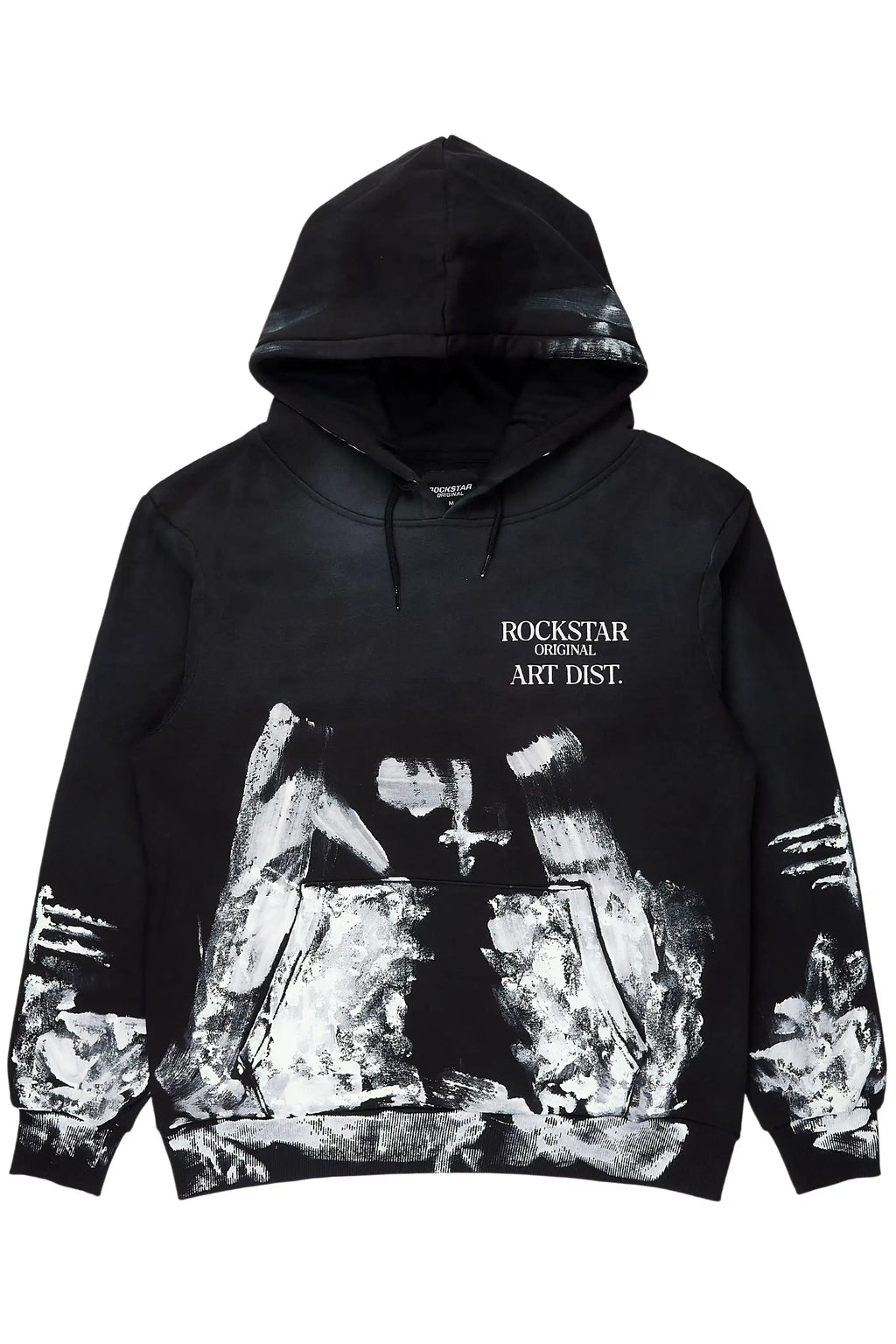 Filip Black Graphic Hoodie - image 1