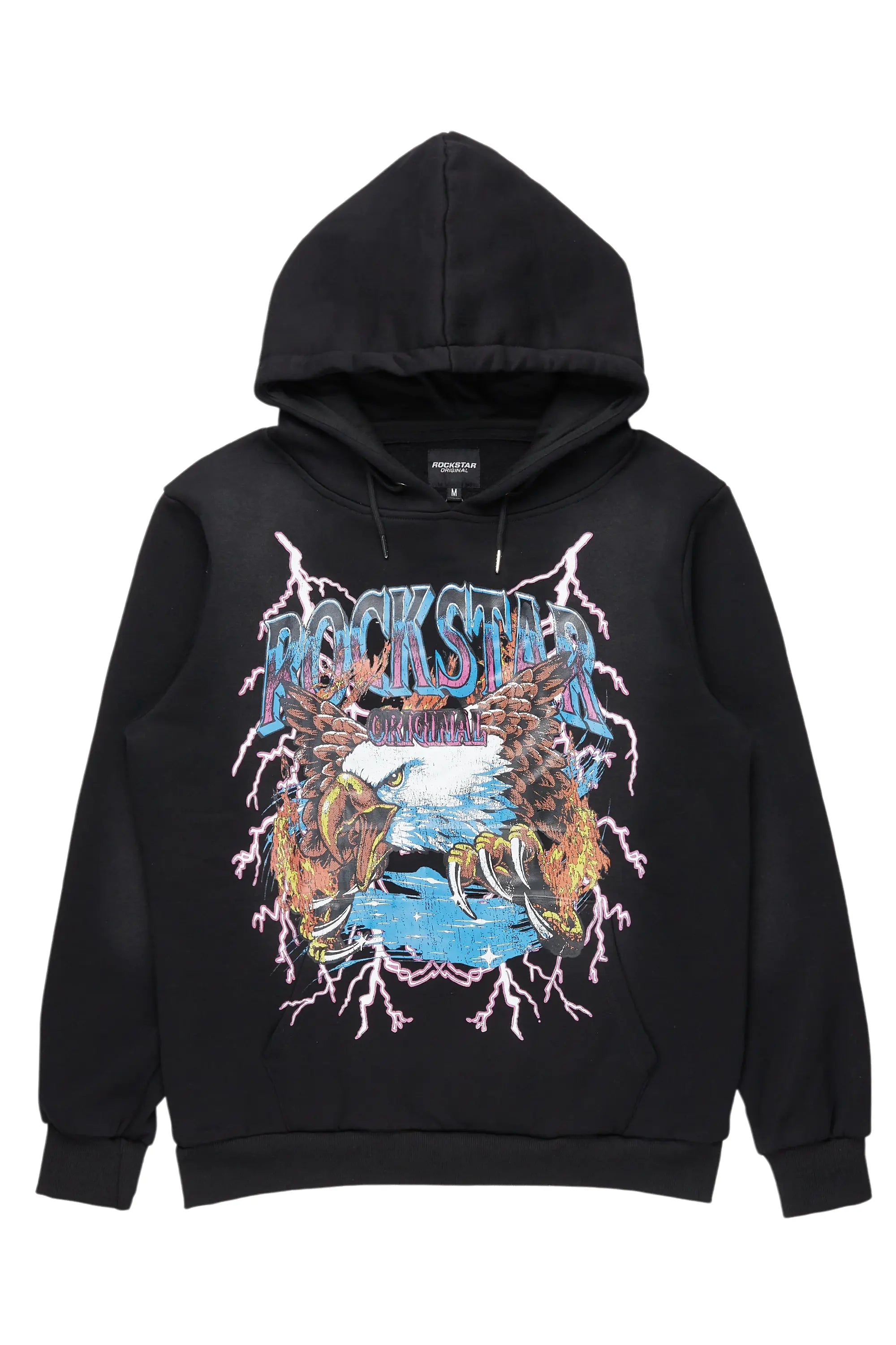 Darken Black Graphic Hoodie - image 1