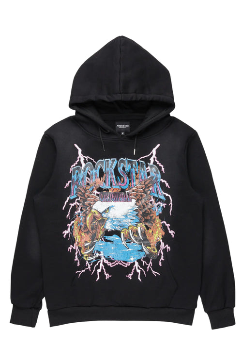 Darken Black Graphic Hoodie - image 1