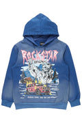 Kip Navy Graphic Hoodie - image 1
