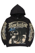 Navid Black Graphic Hoodie - image 1