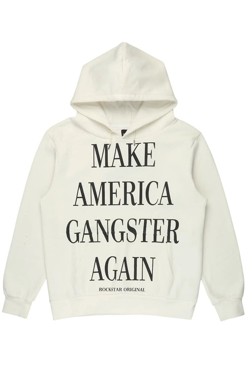 Drake White Graphic Hoodie - image 1