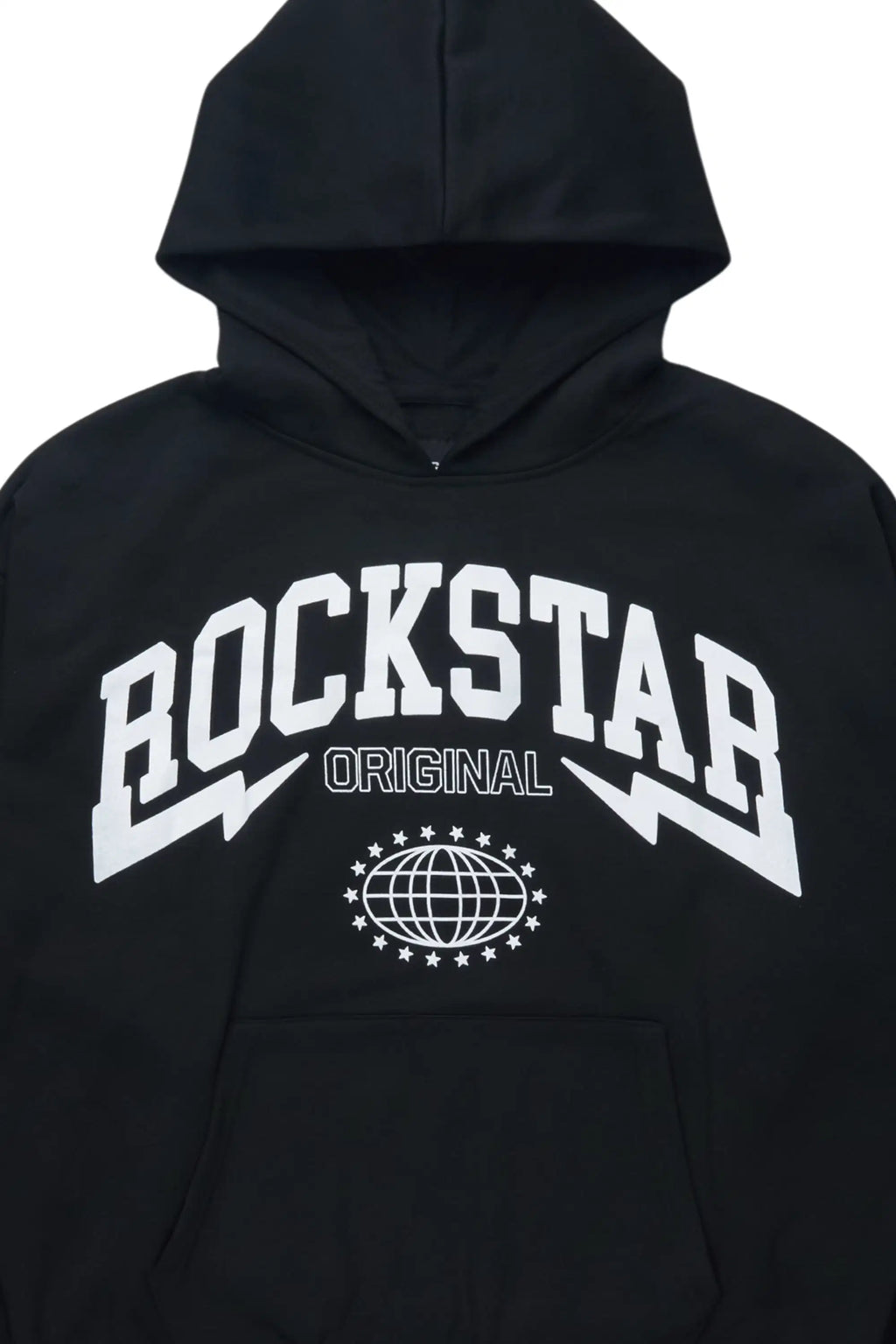 Stori Black/White Graphic Hoodie - image 2