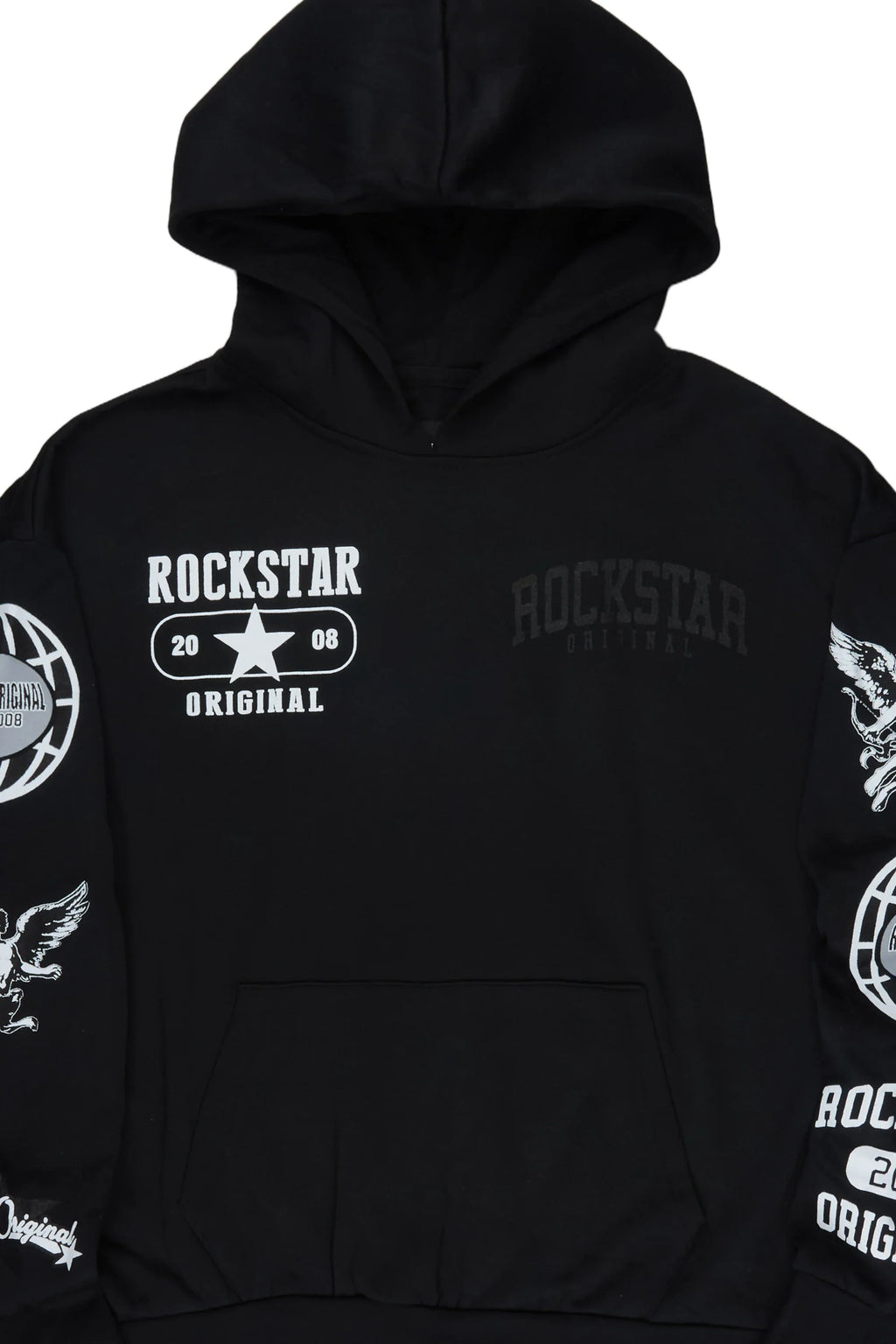 Gutta Black Hoodie - image 2