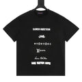 Louis Vuitton 26SS Appliqué Signature Short-Sleeve Tee