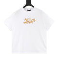 Louis Vuitton Floral Monogram Signature Embroidered Short Sleeve T-Shirt