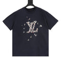 Louis Vuitton SS26 Origami Crane Embroidered T-Shirt