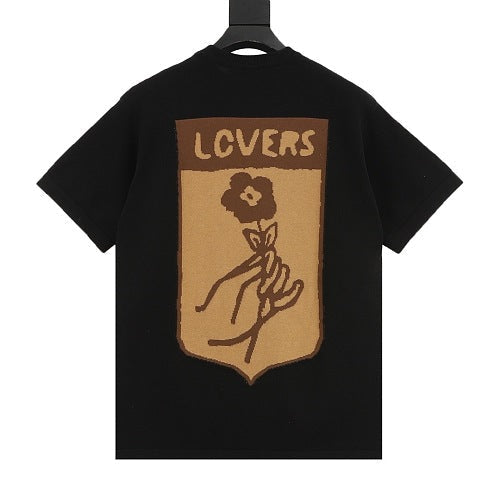 Louis Vuitton SS26 Treasure Trunk Jacquard Knit T-Shirt