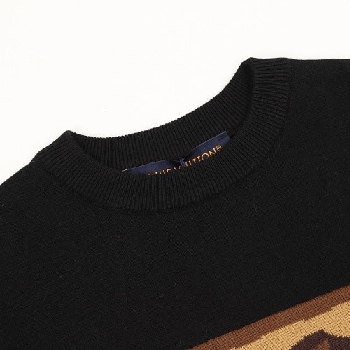 Louis Vuitton SS26 Treasure Trunk Jacquard Knit T-Shirt