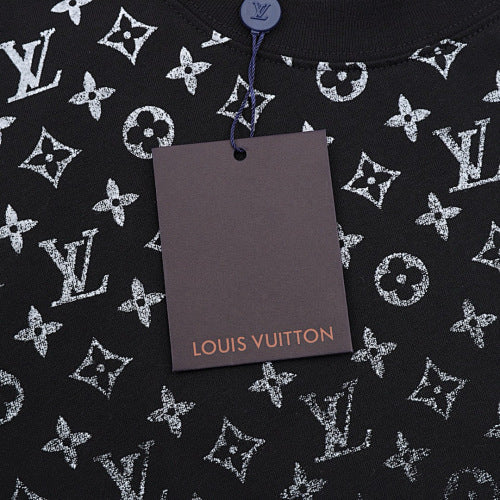 Louis Vuitton Monogram Gradient Print Short Sleeve T-Shirt