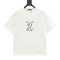 Louis Vuitton Staff Exclusive Puff Print Short-Sleeve T-Shirt