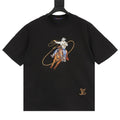 Louis Vuitton 26SS Western Cowboy Short Sleeve T-Shirt