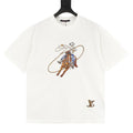 Louis Vuitton 26SS Western Cowboy Short Sleeve T-Shirt