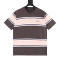 Louis Vuitton 26SS Colour-Block Stripe Knit Short-Sleeve T-Shirt