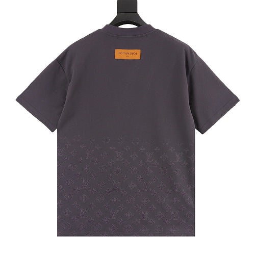 Louis Vuitton SS26 Hem Monogram Burnout T-Shirt