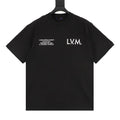 Louis Vuitton SS26 LVM Dual Spray Ink Print T-Shirt