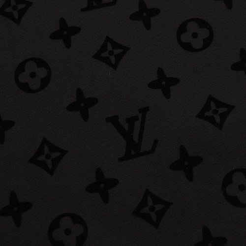 Louis Vuitton Allover Tonal Monogram Short Sleeve T-Shirt
