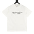 Louis Vuitton SS26 Handwritten LV Rhinestone Signature T-Shirt
