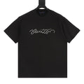 Louis Vuitton SS26 Handwritten LV Rhinestone Signature T-Shirt
