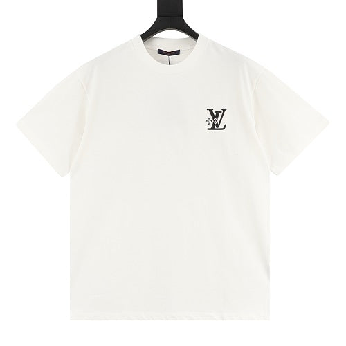 Louis Vuitton Starburst LV Embroidered Logo T-Shirt