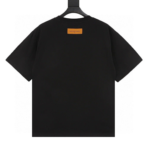 Louis Vuitton Pocket Seven-Color Embroidered T-Shirt