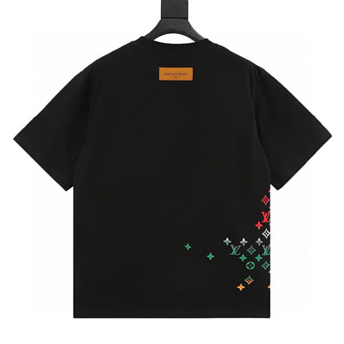 Louis Vuitton Monogram Gradient Digital Print Short Sleeve T-Shirt