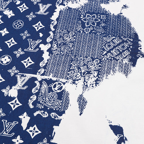 Louis Vuitton Paisley Print Short Sleeve T-Shirt