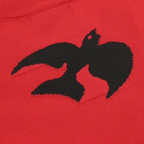 Louis Vuitton Letter Ghost Jacquard Knit T-Shirt