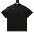 Louis Vuitton Classic Gradient Allover Logo Print Short Sleeve T-Shirt