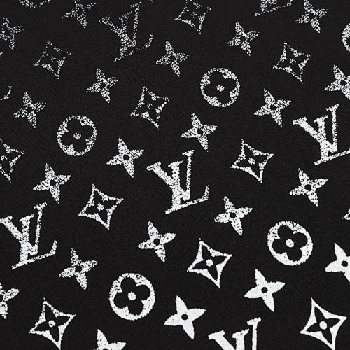 Louis Vuitton Classic Gradient Allover Logo Print Short Sleeve T-Shirt